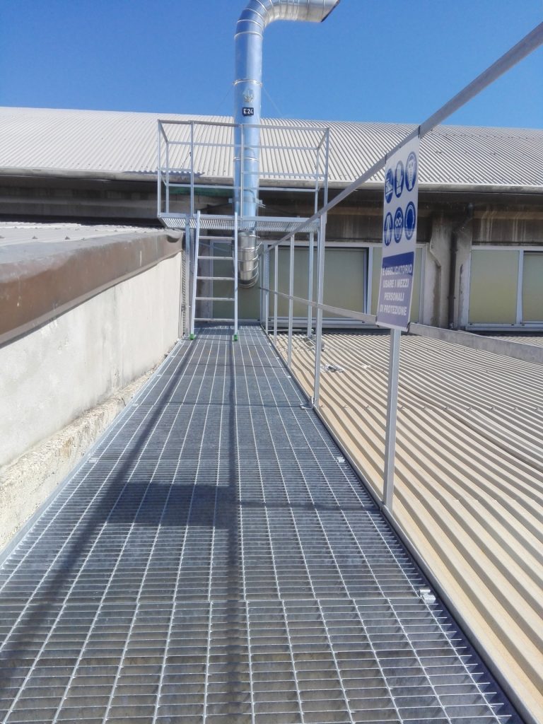 linea vita - vita in sicurezza Fano Pesaro